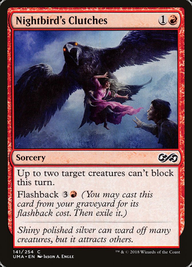 Nightbird's Clutches 141/254 (Ultimate Masters)  | Chromatic Games