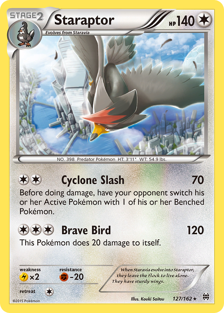 Staraptor (127/162) [XY: BREAKthrough] | Chromatic Games