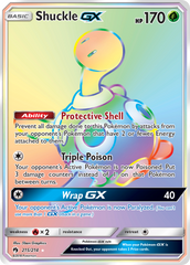 Shuckle GX (215/214) [Sun & Moon: Lost Thunder] | Chromatic Games