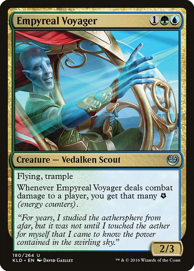 Empyreal Voyager [Kaladesh] | Chromatic Games