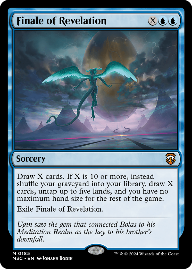 Finale of Revelation (Ripple Foil) [Modern Horizons 3 Commander] | Chromatic Games