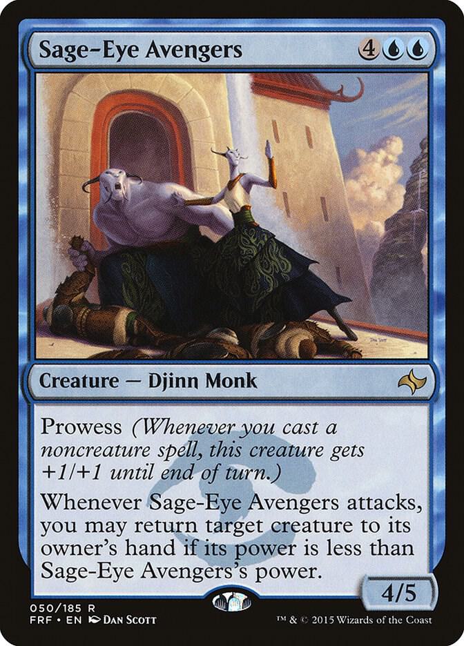 Sage-Eye Avengers 50/185 (Fate Reforged)  | Chromatic Games