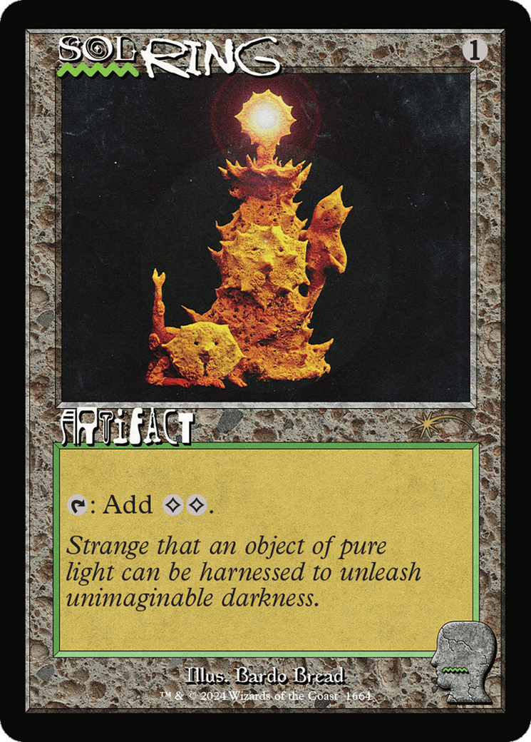 Sol Ring (1664) (Rainbow Foil) [Secret Lair Drop Series] | Chromatic Games