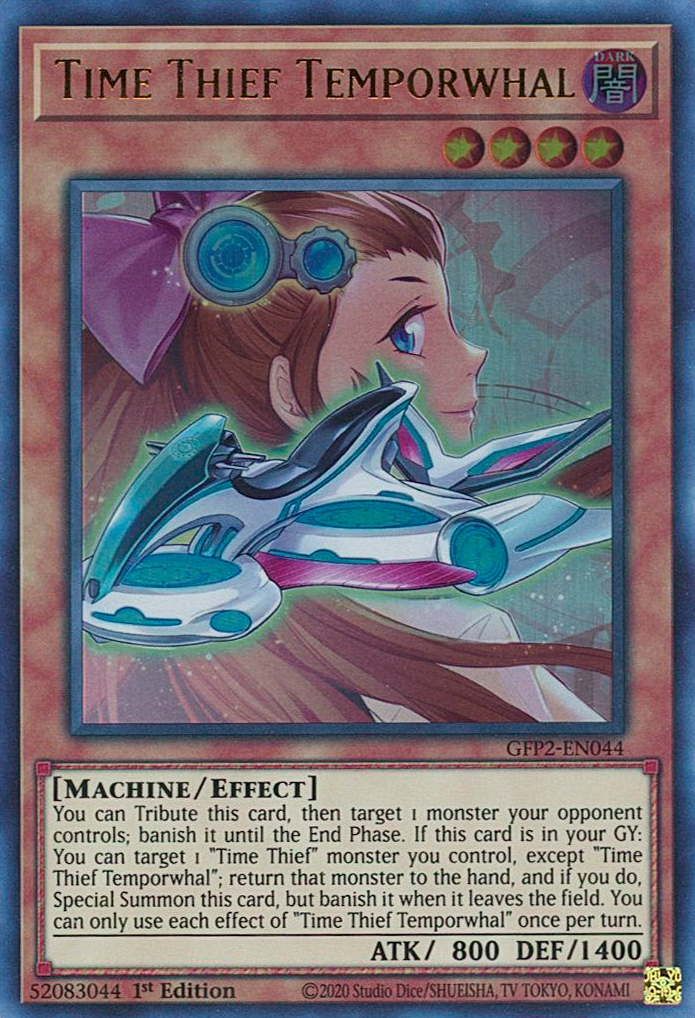 Time Thief Temporwhal [GFP2-EN044] Ultra Rare | Chromatic Games