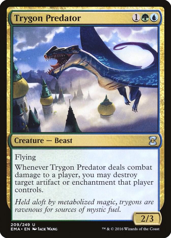 Trygon Predator 209/249 (Eternal Masters)  | Chromatic Games