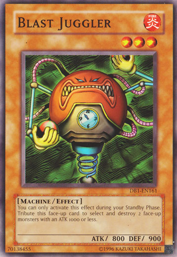 Blast Juggler [DB1-EN161] Common | Chromatic Games