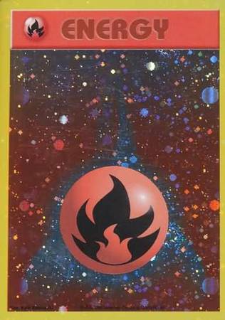 Fire Energy (WotC 2002 League Promo) [League & Championship Cards] | Chromatic Games