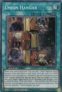 Union Hangar (Secret) [SBCB-EN077] Secret Rare | Chromatic Games