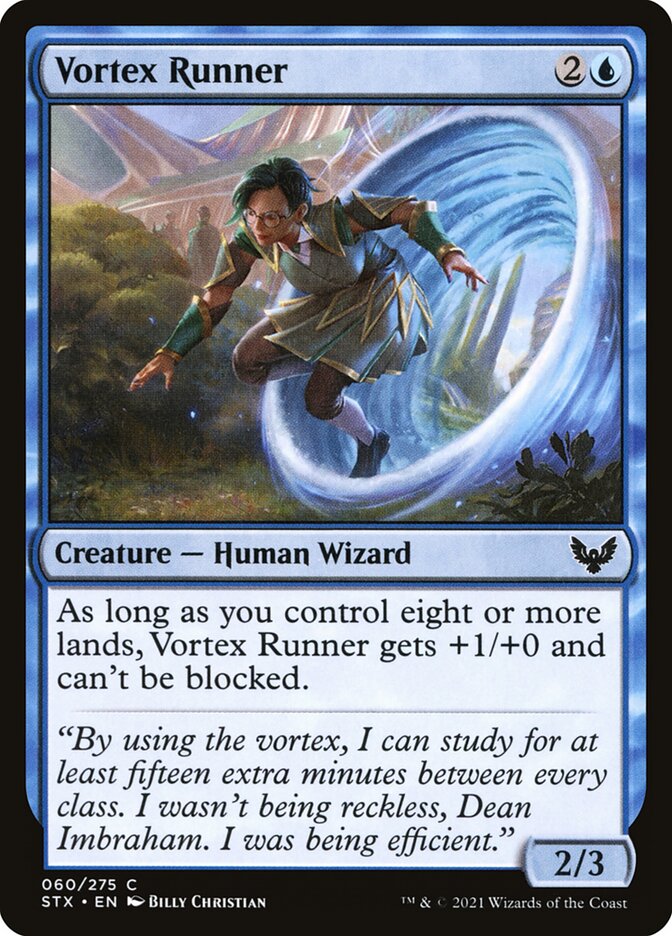 Vortex Runner 60 (Strixhaven: School of Mages)  | Chromatic Games