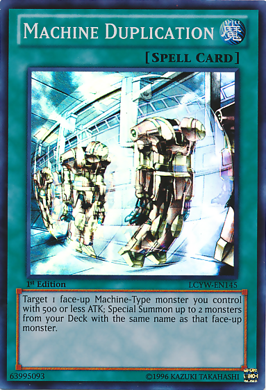 Machine Duplication [LCYW-EN145] Super Rare | Chromatic Games