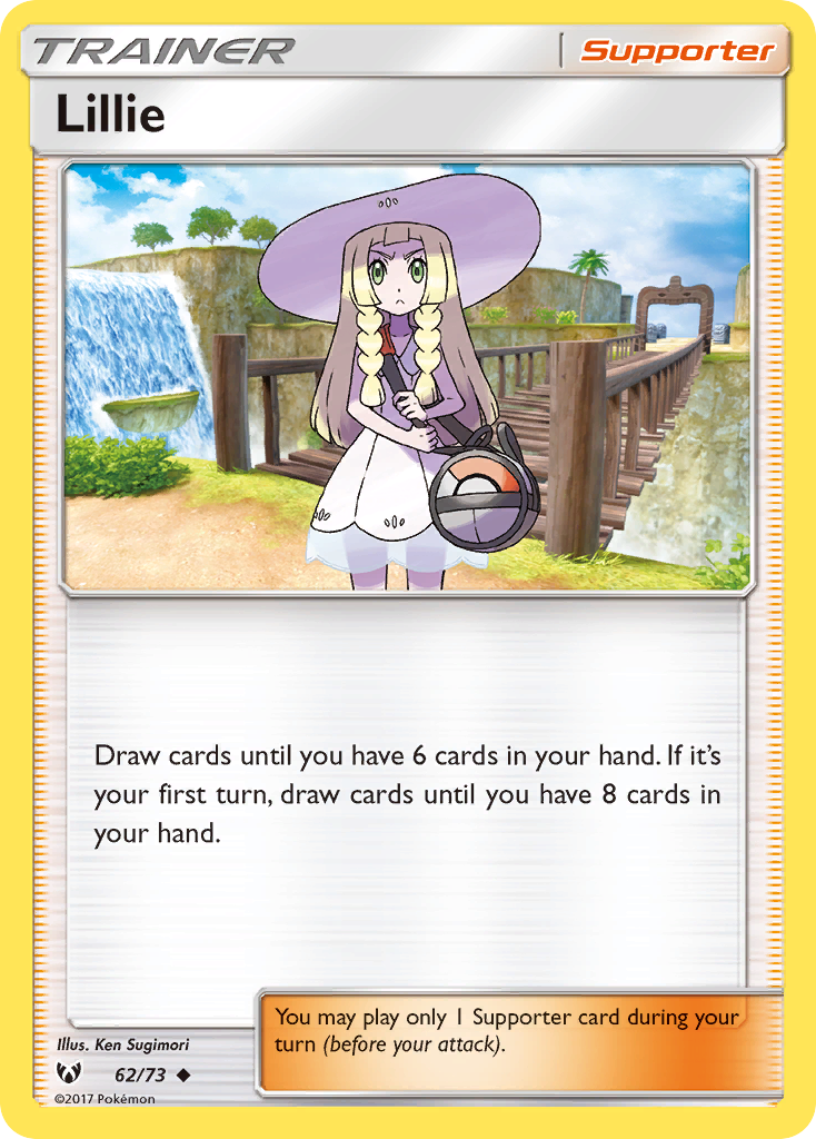 Lillie (62/73) [Sun & Moon: Shining Legends] | Chromatic Games