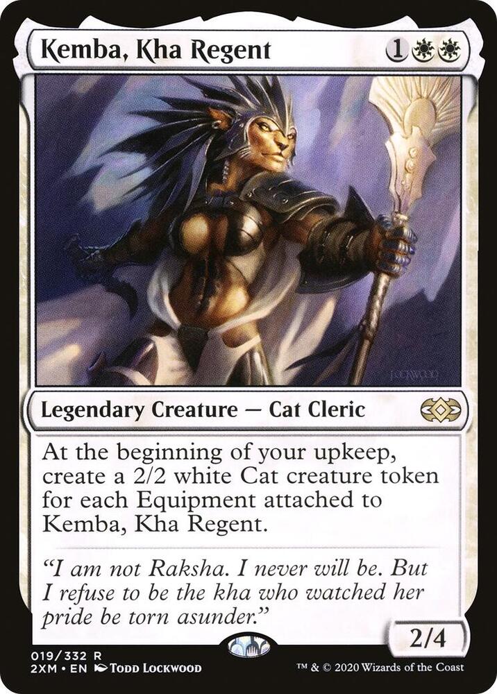 Kemba, Kha Regent 19/332 (Double Masters)  | Chromatic Games