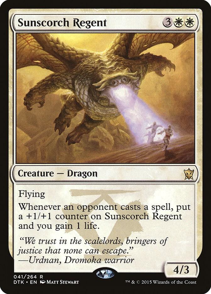 Sunscorch Regent 41/264 (Dragons of Tarkir)  | Chromatic Games