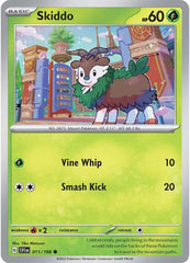 Skiddo (011/198) [Scarlet & Violet: Base Set] | Chromatic Games