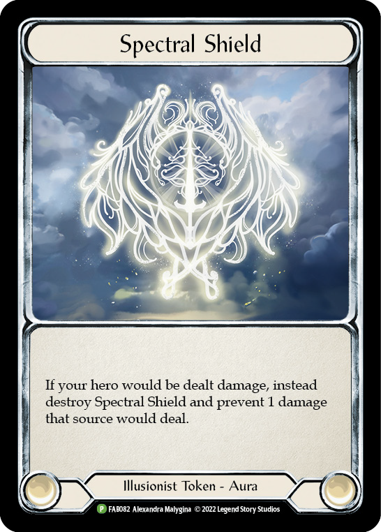 Spectral Shield [FAB082] (Promo)  Cold Foil | Chromatic Games