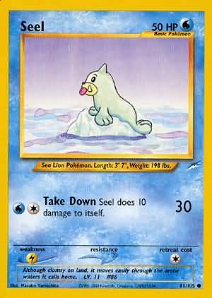 Seel (81/105) [Neo Destiny Unlimited] | Chromatic Games