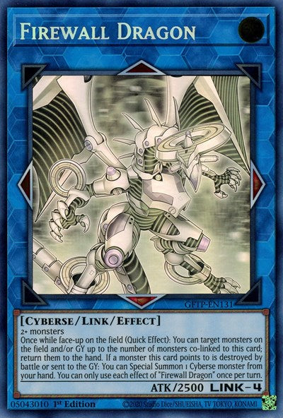 Firewall Dragon [GFTP-EN131] Ghost Rare | Chromatic Games