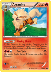 Arcanine (12/99) [Black & White: Next Destinies] | Chromatic Games