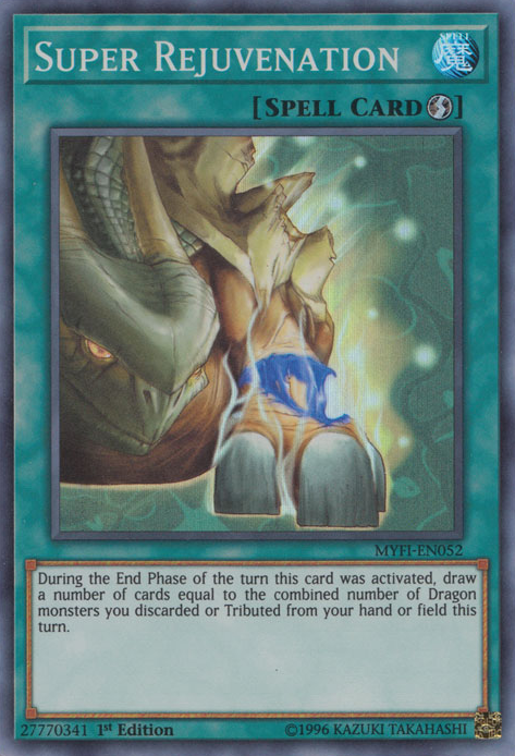 Super Rejuvenation [MYFI-EN052] Super Rare | Chromatic Games