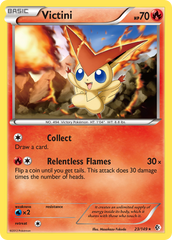 Victini (23/149) [Black & White: Boundaries Crossed] | Chromatic Games