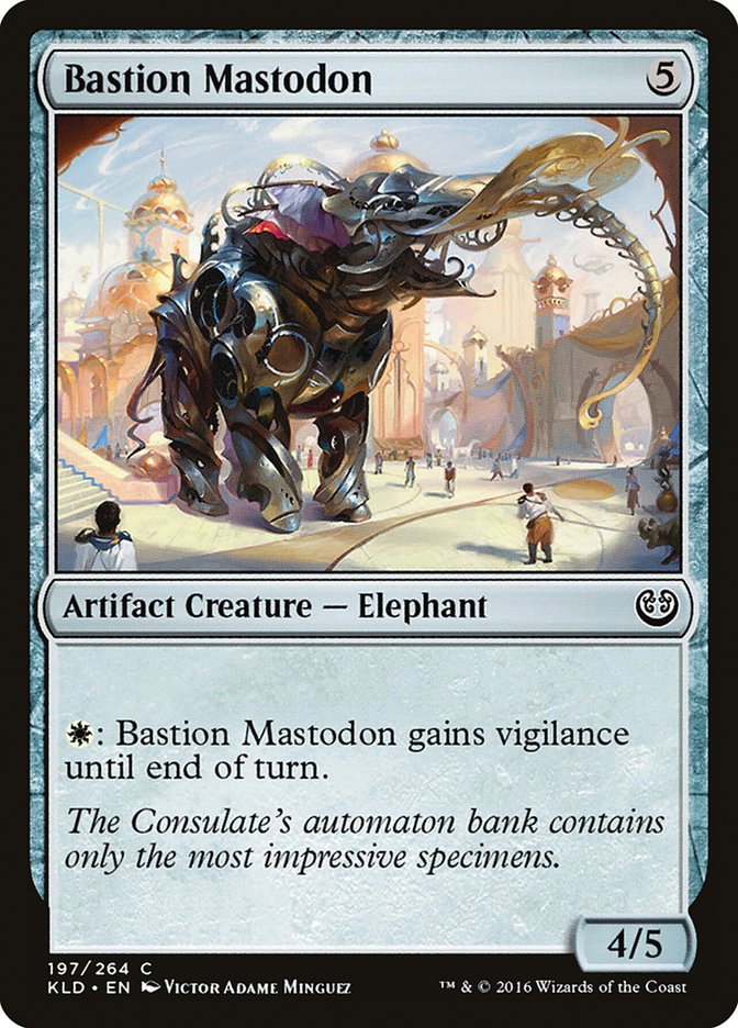 Bastion Mastodon 197/264 (Kaladesh)  | Chromatic Games