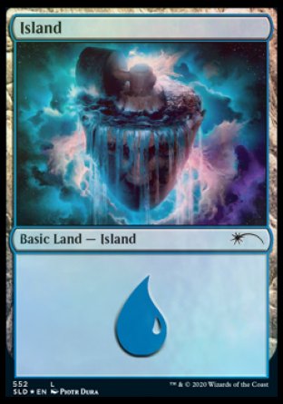 Island (Mill) (552) [Secret Lair Drop Promos] | Chromatic Games