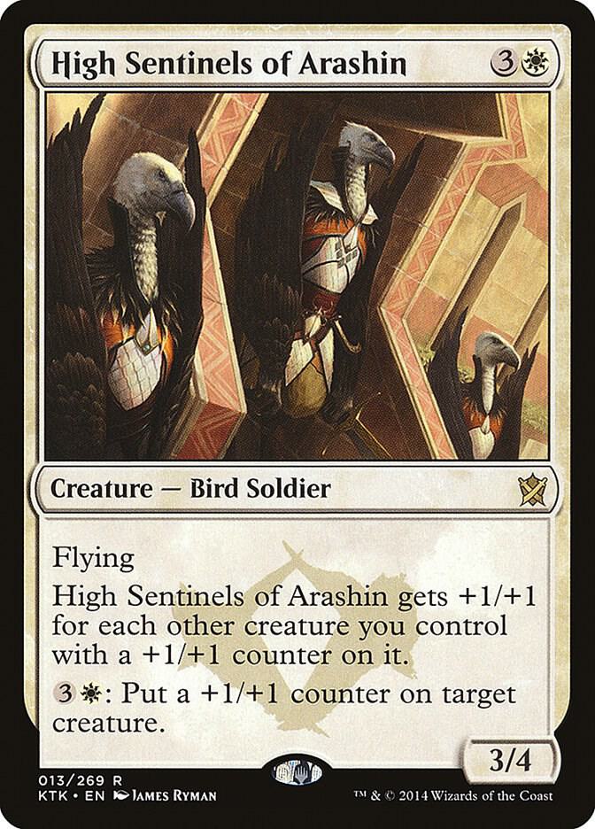 High Sentinels of Arashin 13/269 (Khans of Tarkir)  | Chromatic Games