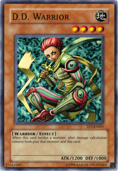 D.D. Warrior [TP7-EN001] Ultra Rare | Chromatic Games