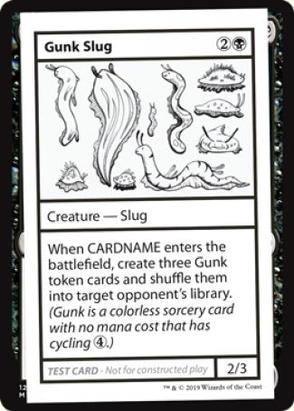 Gunk Slug (2021 Edition) [Mystery Booster Playtest Cards] | Chromatic Games