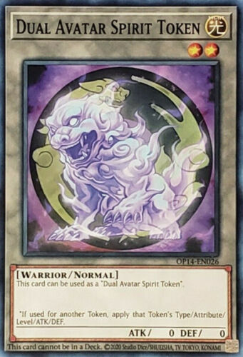 Dual Avatar Spirit Token [OP14-EN026] Super Rare | Chromatic Games