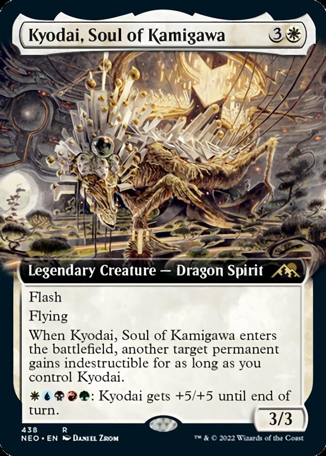 Kyodai, Soul of Kamigawa (Extended Art) [Kamigawa: Neon Dynasty] | Chromatic Games
