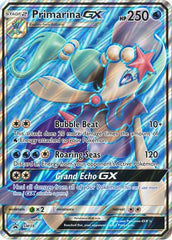 Primarina GX (SM39) (Jumbo Card) [Sun & Moon: Black Star Promos] | Chromatic Games