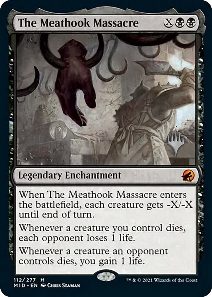 The Meathook Massacre 112 (Promo Pack: Innistrad: Midnight Hunt)  - Foil | Chromatic Games
