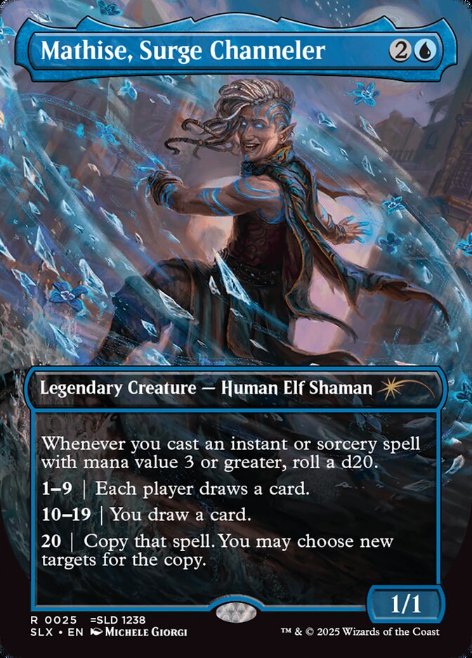 Mathise, Surge Channeler 25/32 (SLX Cards)  | Chromatic Games