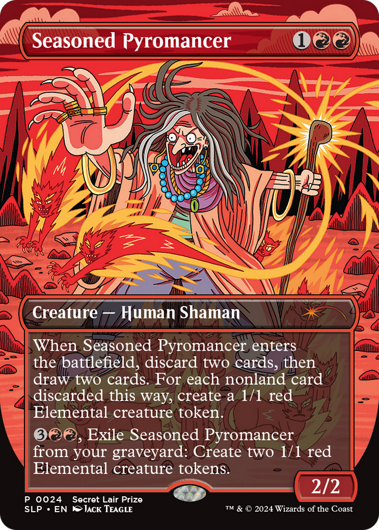 Seasoned Pyromancer [Pro Tour Promos] | Chromatic Games