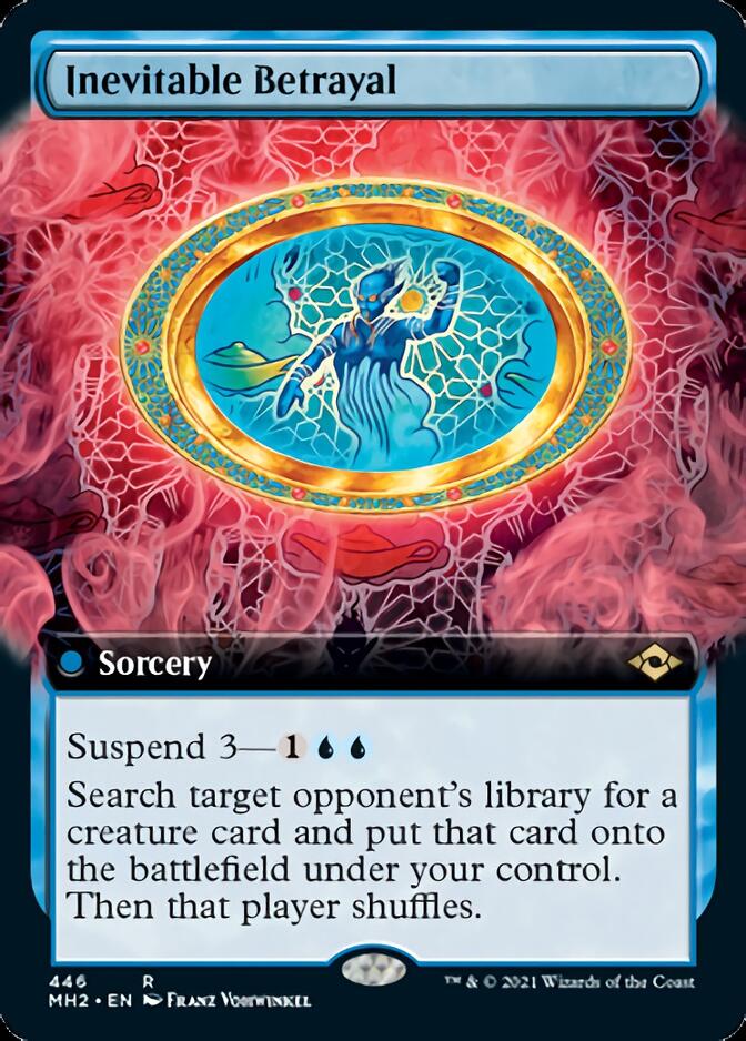Inevitable Betrayal (Extended Art) [Modern Horizons 2] | Chromatic Games