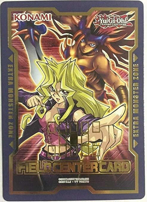 Field Center Card: Mai Valentine & Amazoness Swordswoman Promo | Chromatic Games