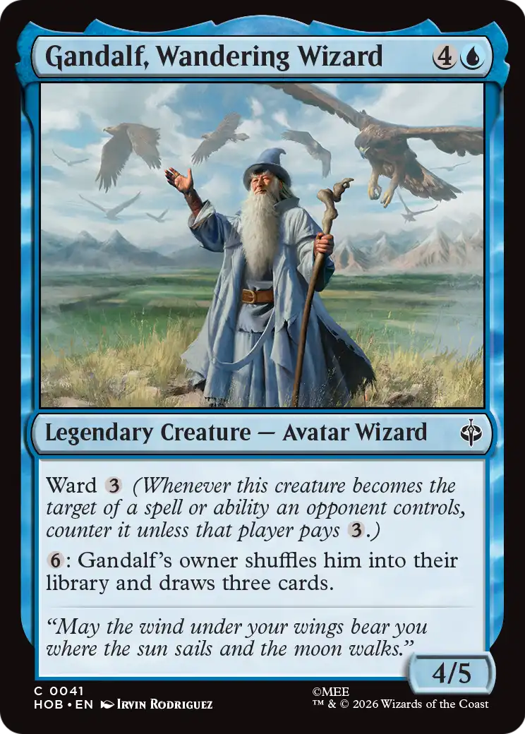 Gandalf, Wandering Wizard [The Hobbit] | Chromatic Games