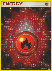 Fire Energy (102/106) [EX: Emerald] | Chromatic Games