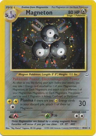 Magneton (10/64) [Neo Revelation Unlimited] | Chromatic Games