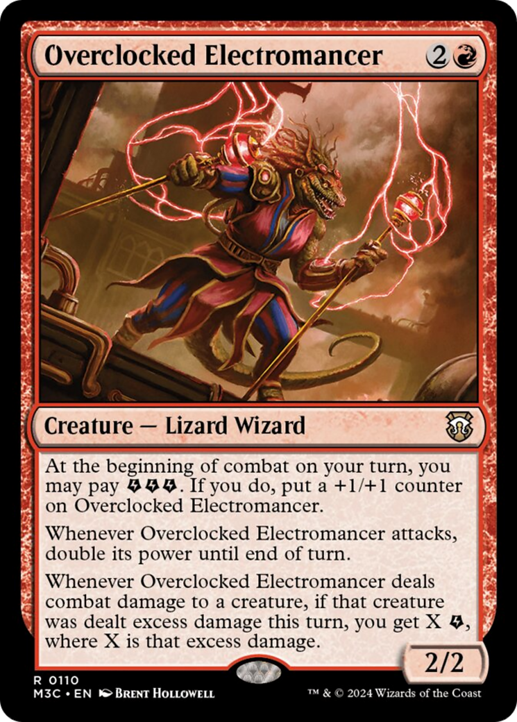 Overclocked Electromancer [Modern Horizons 3 Commander] | Chromatic Games