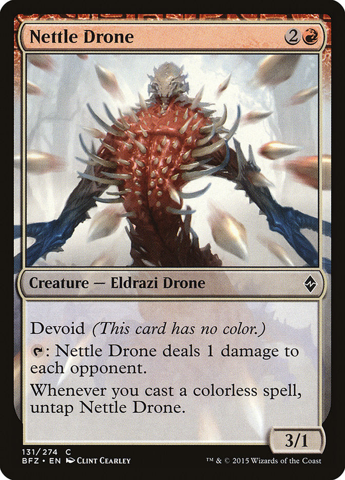 Nettle Drone 131/274 (Battle for Zendikar)  | Chromatic Games