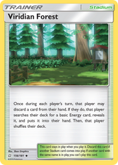 Viridian Forest (156/181) [Sun & Moon: Team Up] | Chromatic Games