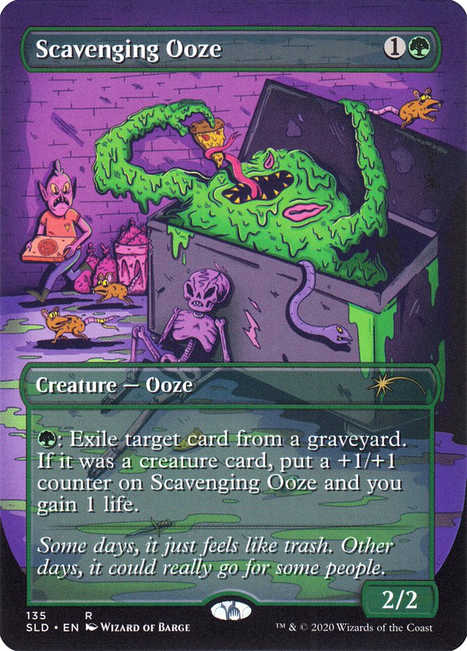 Scavenging Ooze [Secret Lair Drop Series] | Chromatic Games