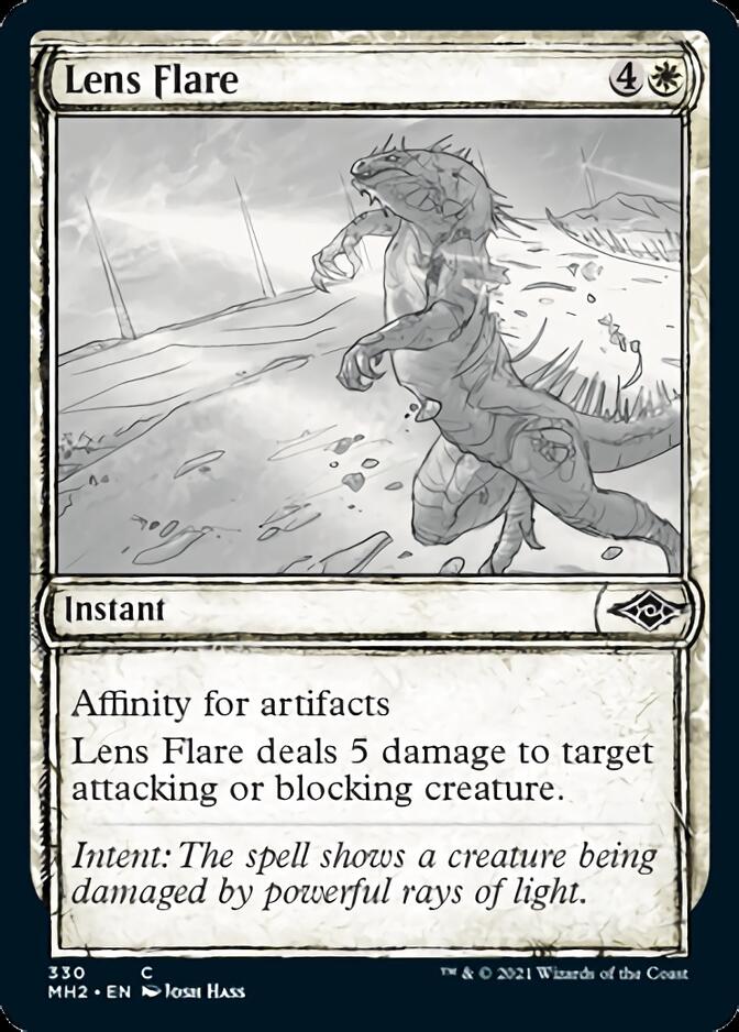 Lens Flare (Sketch) [Modern Horizons 2] | Chromatic Games