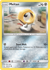 Meltan (128/214) [Sun & Moon: Unbroken Bonds] | Chromatic Games