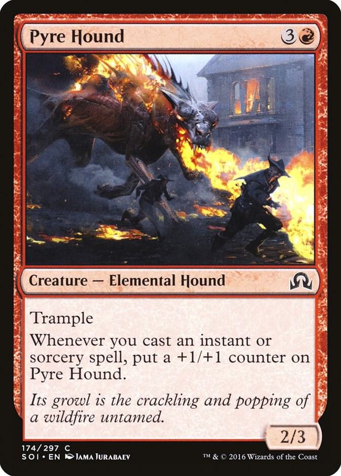 Pyre Hound 174/297 (Shadows over Innistrad)  | Chromatic Games
