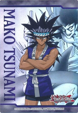 Art Token: Mako Tsunami Promo | Chromatic Games