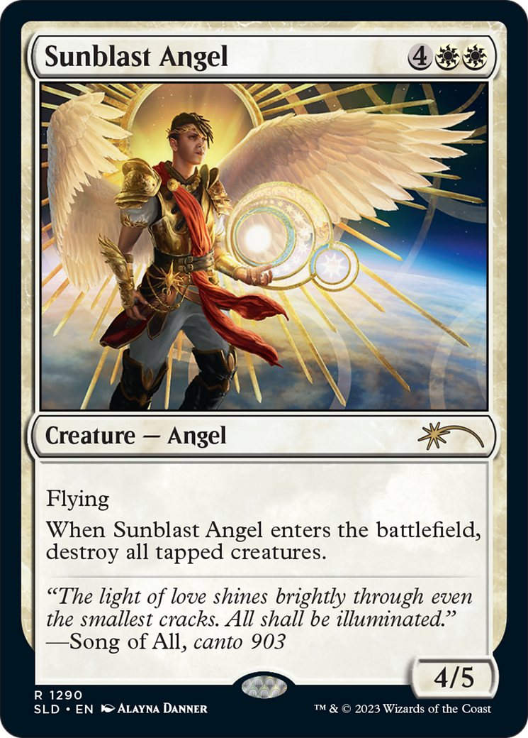 Sunblast Angel [Secret Lair Drop Series] | Chromatic Games