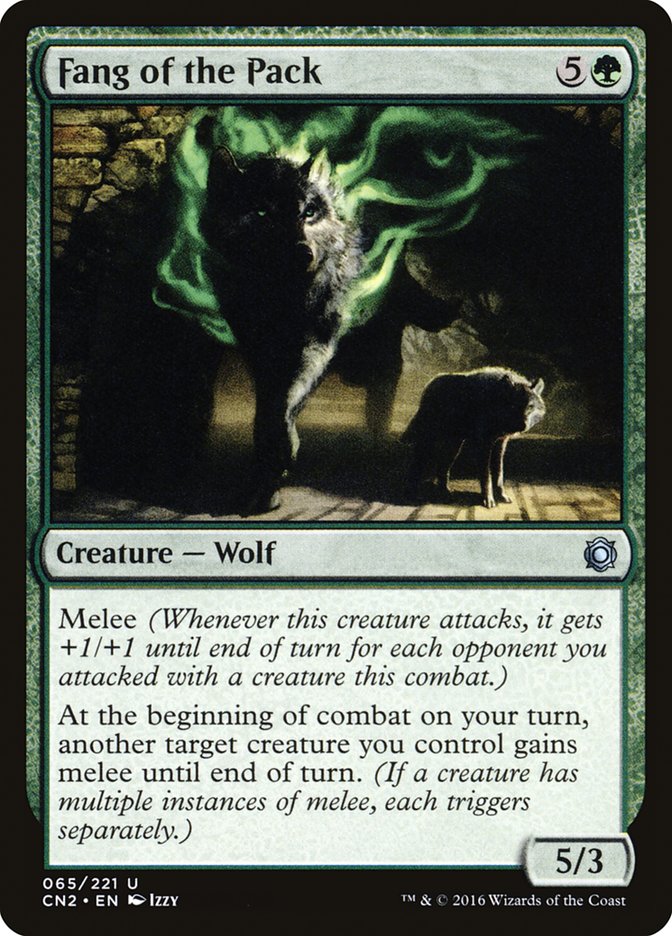Fang of the Pack 65/221 (Conspiracy: Take the Crown)  | Chromatic Games